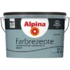 Alpina Dispersionsfarbe »Farbrezepte«, Gletscherblau, Matt