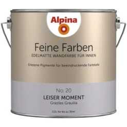 Alpina Dispersionsfarbe »Feine Farben«, Leiser Moment, Matt