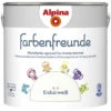 Alpina Dispersionsfarbe »Farbenfreunde«, Eisbärweiß, Matt