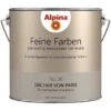 Alpina Dispersionsfarbe »Feine Farben«, Dächer Von Paris, Seidenmatt