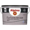 Alpina Dispersionsfarbe »Farbrezepte«, Edles Mauve, Matt