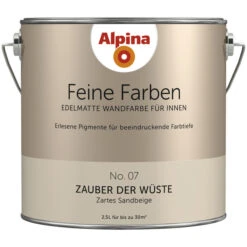 Alpina Dispersionsfarbe »Feine Farben«, Zauber Der Wüste, Matt