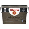 Alpina Innenfarbe »Farbrezepte«, Sanfte Erde, Matt