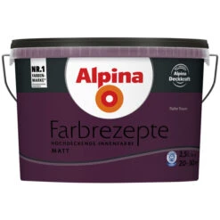 Alpina Innenfarbe »Farbrezepte«, Tiefer Traum, Matt