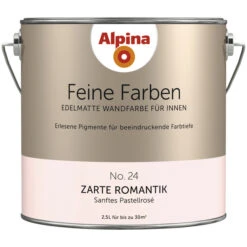 Alpina Dispersionsfarbe »Feine Farben«, Zarte Romantik, Matt