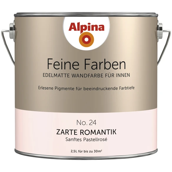 Alpina Dispersionsfarbe »Feine Farben«, Zarte Romantik, Matt 1 Alpina Dispersionsfarbe »Feine Farben«, Zarte Romantik, Matt