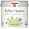 Alpina Dispersionsfarbe »Farbenfreunde«, Papageiengrün, Matt