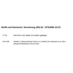 Alpina Farbrezepte Lemontree Matt 1 L 6 Alpina Farbrezepte Lemontree Matt 1 L -Alpina 347002 4983 hazard clp14 11