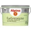 Alpina Farbrezepte Grüne Poesie Seidenglänzend 2,5 L