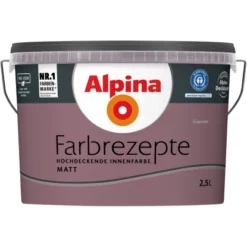 Alpina Farbrezepte Cupcake Matt 2,5 Liter