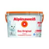 Wandfarbe »Alpinaweiß«, Alpinaweiß, Matt, Matt