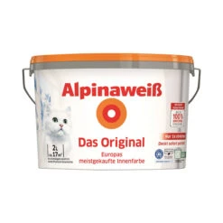 Dispersionsfarbe »Alpinaweiß«, Matt
