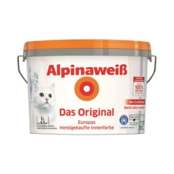 Innenfarbe »Alpinaweiß«, Weiß, Matt