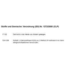 Alpina Color Innenfarbe B1 Matt 10 L 4 Alpina Color Innenfarbe B1 Matt 10 L -Alpina 407079 4983 hazard