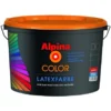 Alpina Color Latexfarbe B1 Seidenglänzend 2,5 L