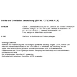 Alpina Color Latexfarbe B1 Seidenglänzend 10 L -Alpina 407127 4983 hazard