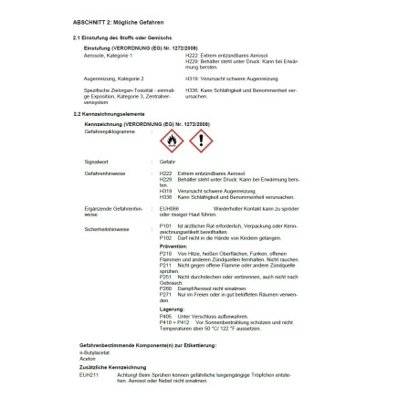 Alpina Sprüh-Lack Für Möbel & Türen 400 Ml Glänzend 2 Alpina Sprüh-Lack Für Möbel & Türen 400 Ml Glänzend – Bild 2