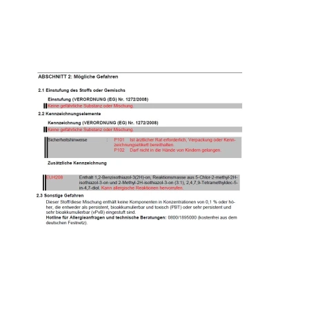 Alpina Holz-Isoliergrund Weiß Matt 750 Ml 2 Alpina Holz-Isoliergrund Weiß Matt 750 Ml – Bild 2