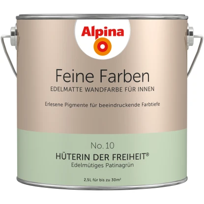 Alpina Feine Farben No. 10 Hüterin Der Freiheit® Edelmatt 2,5 Liter 1 Alpina Feine Farben No. 10 Hüterin Der Freiheit® Edelmatt 2,5 Liter