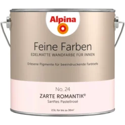 Alpina Feine Farben No. 24Zarte Romantik® Edelmatt 2,5 Liter