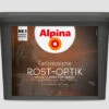 Alpina Effektfarbe Set Rost-Optik Für Innen