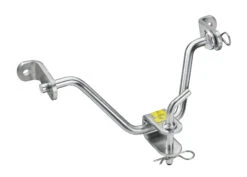 Alpina Anhängerkupplung Für AT8 122 HCB Aufsitzmäher