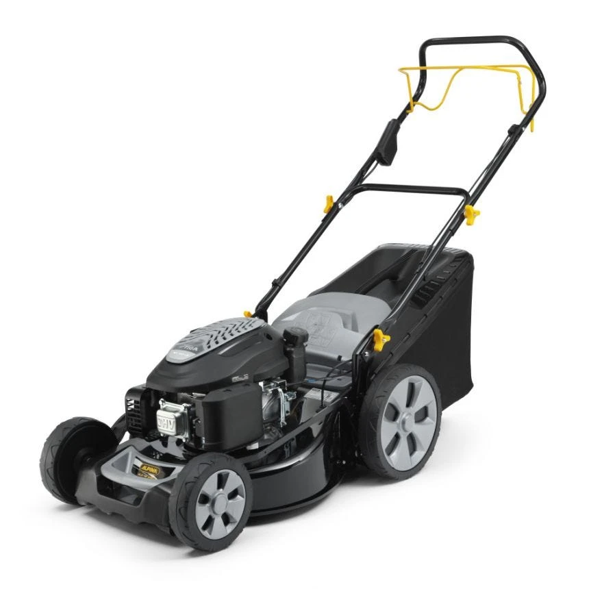 Alpina Stiga Benzin-Rasenmäher AL5 46 SAEQ 1 Alpina Stiga Benzin-Rasenmäher AL5 46 SAEQ