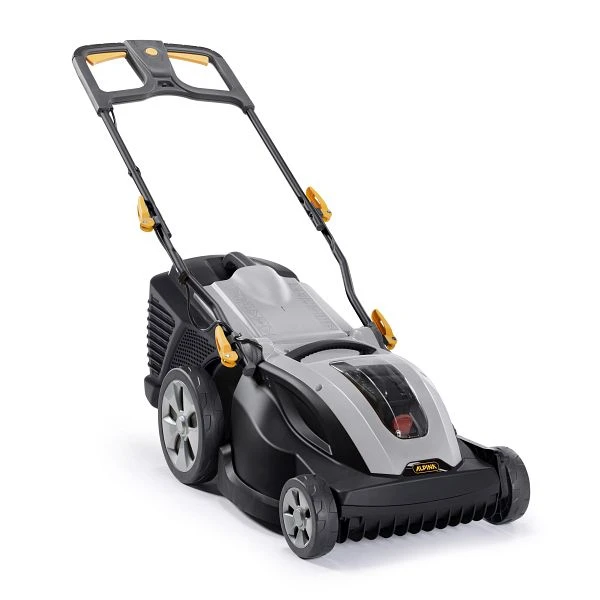 ALPINA Akku Rasenmäher AL2 4248 Li Mit Akku + Ladegerät SB 42cm 1 ALPINA Akku Rasenmäher AL2 4248 Li Mit Akku + Ladegerät SB 42cm