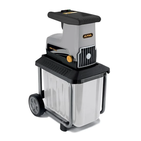 ALPINA Elektro Häcksler ASH 2.5 E 1 ALPINA Elektro Häcksler ASH 2.5 E