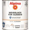 Alpina Weißlack Für Außen Glänzend 2L