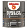 Alpina Rostschutz Grundierung Für Innen + Außen Weiss 750ml