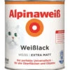 Alpina Alpinaweiß Weißlack Extra Matt 750ml