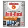 Alpina Metallschutz-Lack Anti-Rost Hammerschlag Dunkelbraun 750ml