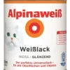 Alpina Alpinaweiß Weißlack Glänzend 750ml