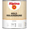 Alpina Holz-Isoliergrund Weiß Matt 750 Ml