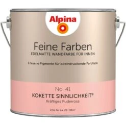 Alpina Feine Farben No. 41 Kokette Sinnlichkeit® Edelmatt 2,5 Liter