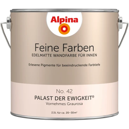 Alpina Feine Farben No. 42 Palast Der Ewigkeit® Edelmatt 2,5 Liter 1 Alpina Feine Farben No. 42 Palast Der Ewigkeit® Edelmatt 2,5 Liter