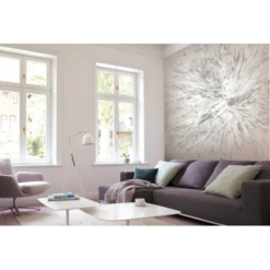 Alpina Farbrezepte Sturm-Optik Silber 1 L 8 Alpina Farbrezepte Sturm-Optik Silber 1 L -Alpina Wohnzimmer Sturm silber 04