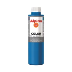 Alpina COLOR Voll- Und Abtönfarbe Royal Blue 750ml Seidenmatt