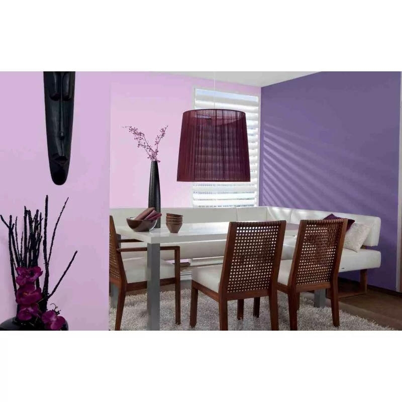 Alpina COLOR Voll- Und Abtönfarbe Sweet Violet 750ml Seidenmatt 2 Alpina COLOR Voll- Und Abtönfarbe Sweet Violet 750ml Seidenmatt – Bild 2