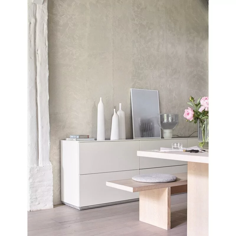 Alpina Farbrezepte BETON-OPTIK Set Hellgrau 2 Alpina Farbrezepte BETON-OPTIK Set Hellgrau – Bild 2