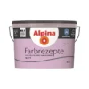 Alpina Farbrezepte Fliederfest Matt 2,5 Liter