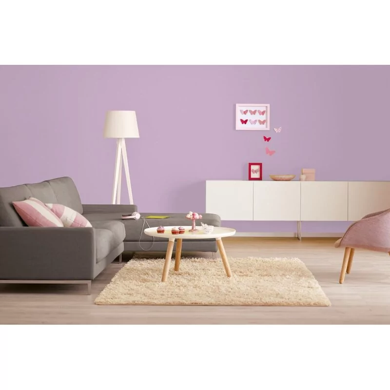 Alpina Farbrezepte Fliederfest Matt 2,5 Liter 2 Alpina Farbrezepte Fliederfest Matt 2,5 Liter – Bild 2