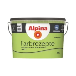 Alpina Farbrezepte Frühlingswiese Matt 2,5 Liter