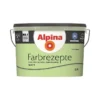 Alpina Farbrezepte Grüne Poesie Matt 2,5 Liter