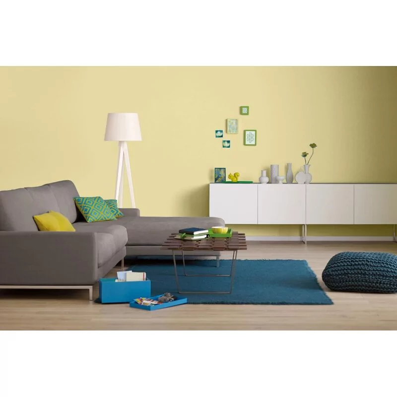 Alpina Farbrezepte Lichtes Gelb Matt 2,5 Liter 2 Alpina Farbrezepte Lichtes Gelb Matt 2,5 Liter – Bild 2