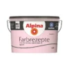 Alpina Farbrezepte Mandelblüte Matt 2,5 Liter