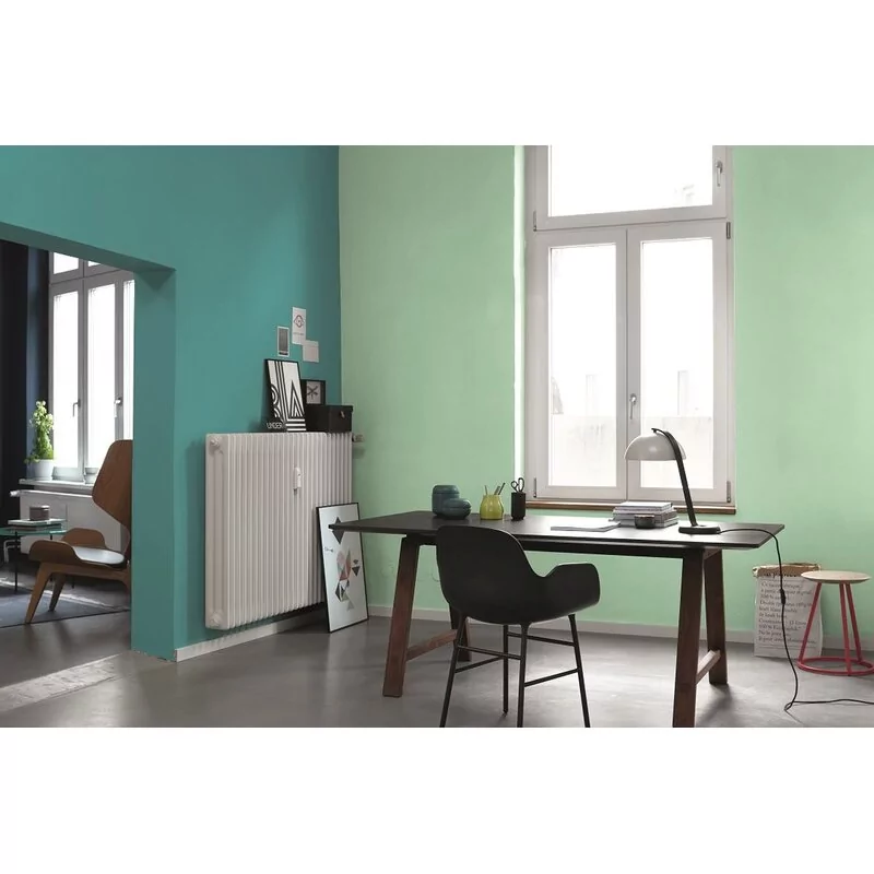 Alpina Farbrezepte Petrol De Luxe Matt 1 Liter 3 Alpina Farbrezepte Petrol De Luxe Matt 1 Liter – Bild 3