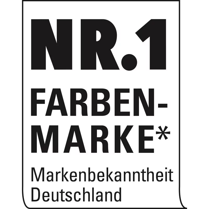 Alpina Farbrezepte STURM-OPTIK Anthrazit 1 Liter 4 Alpina Farbrezepte STURM-OPTIK Anthrazit 1 Liter – Bild 4