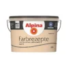 Alpina Farbrezepte Weicher Sand Matt 2,5 Liter